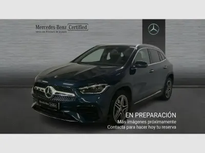 Usado Mercedes GLA250 218 CV (160 kW) 2022 Azul SUV
