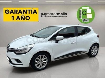Usado Renault Clio IV Zen 120 CV (88 kW) 2017 Blanco Berlina
