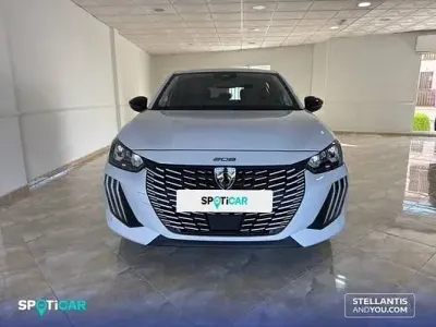 Usado Peugeot e-208 Allure 114 kW (156 CV) 2025 Utilitario