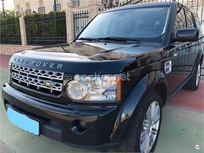 Usado Land Rover Discovery 4 HSE 255 CV (187 kW) 2013 Negro SUV
