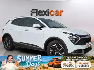 Usado Kia Sportage 150 CV (110 kW) 2022 Blanco SUV