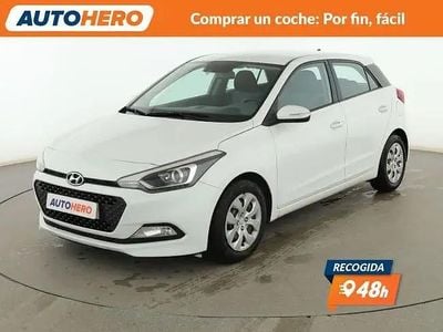 Occasion Hyundai i20 100 ch (73 kW) 2016 Blanc Berline
