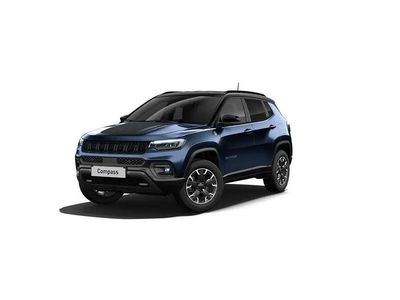 Occasion Jeep Compass Trailhawk 241 PK (177 kW) 2024 Blauw SUV