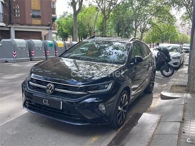 Usado VW Taigo R-line 150 CV (110 kW) 2022 Negro SUV