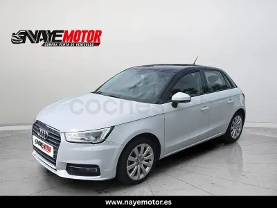 Usado Audi A1 Sportback Attraction 116 CV (85 kW) 2016 Blanco Utilitario
