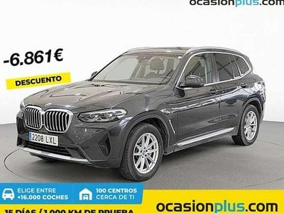 Gris Usado 2022 BMW X3 xLine SUV | 36.889 € (Buen precio)