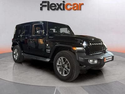 Negro Usado 2021 Jeep Wrangler Sahara SUV | 44.590 €