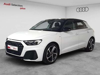 Blanco Usado 2024 Audi A1 Sportback Black Edition Utilitario | 24.700 € (Precio justo)