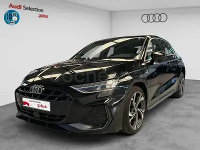 Usado Audi A3 S-Line 204 CV (150 kW) 2025 Negro Berlina