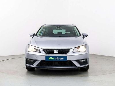 Usado Seat Leon ST XCELLENCE 131 CV (96 kW) 2020 Gris Familiar