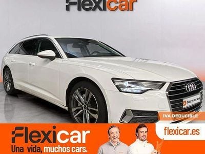 Blanco Usado 2021 Audi A6 Sport Familiar | 33.580 € (Precio justo)