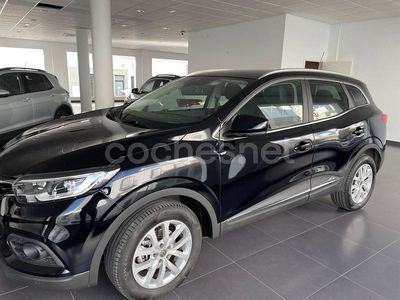 Usado Renault Kadjar Intens 115 CV (84 kW) 2019 Negro SUV
