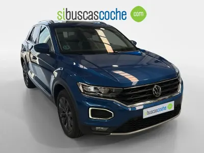 Usado VW T-Roc Sportline 190 CV (139 kW) 2021 Azul SUV