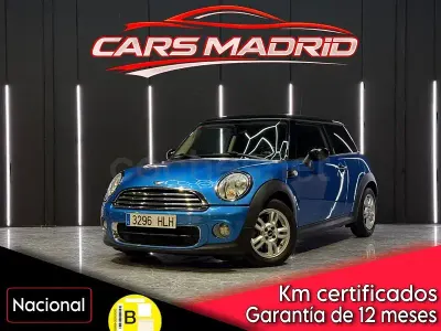 Usado Mini One D 90 CV (66 kW) 2012 Azul Utilitario