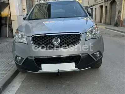 Usado SsangYong Korando