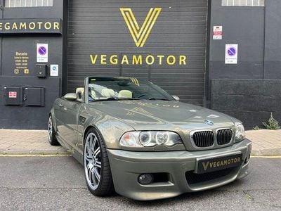 Usado BMW M3 343 CV (252 kW) 2002 Marrón Descapotable