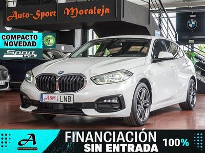 Usado BMW 116 Sport Line 116 CV (85 kW) 2021 Blanco Utilitario