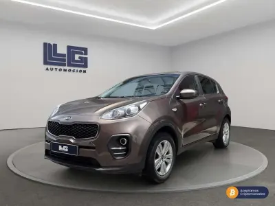 Usado Kia Sportage 132 CV (97 kW) 2018 Marrón SUV