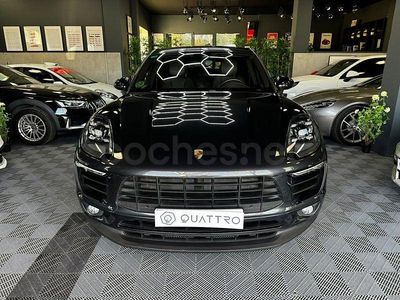 Usado Porsche Macan S 258 CV (189 kW) 2016 Azul SUV