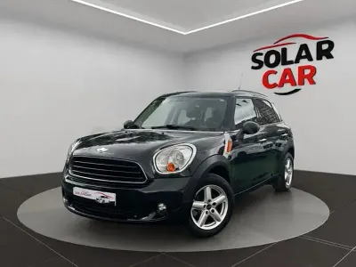 Usado Mini One D Clubman 90 CV (66 kW) 2013 Negro Familiar