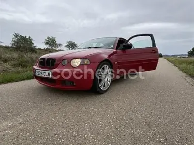 Usado BMW 318 115 CV (84 kW) 2003 Rojo Berlina