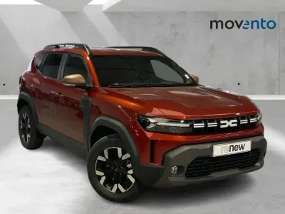 Nuevo Dacia Duster Extreme 140 CV (102 kW) 2025 Naranja SUV