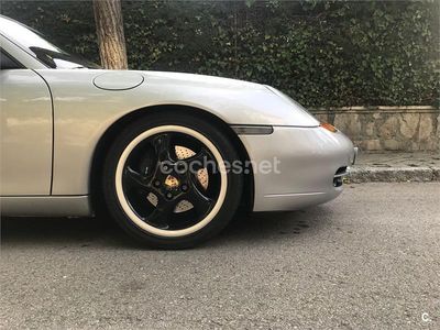 Usado Porsche 911 Carrera 300 CV (220 kW) 1998 Gris / plata Coupe