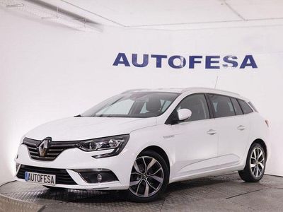 Usado Renault Mégane IV Bose Edition 130 CV (95 kW) 2017 Blanco Familiar