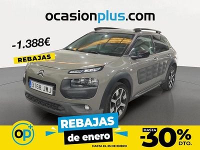 Gris Usado 2017 Citroën C4 Cactus Feel Utilitario | 8602 € (Precio justo)