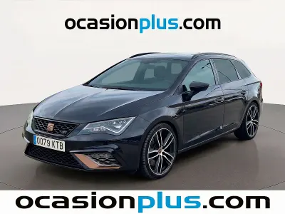 Brugt Seat Leon CUPRA 290 HK (213 kW) 2019 Sort MPV