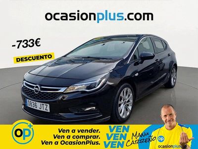 Usado Opel Astra Excellence 150 HP (110 kW) 2016 Preto Sedan
