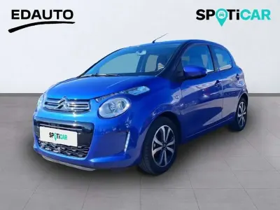 Usado Citroën C1 72 CV (52 kW) 2022 Azul Utilitario