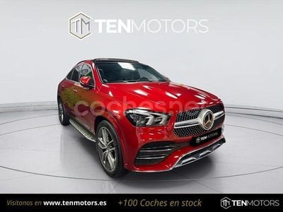Granate Usado 2021 Mercedes GLE350 Coupe | 49.999 € (Precio justo)