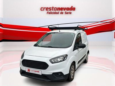 Blanco Usado 2021 Ford Transit Trend Van | 13.990 € (Precio justo)