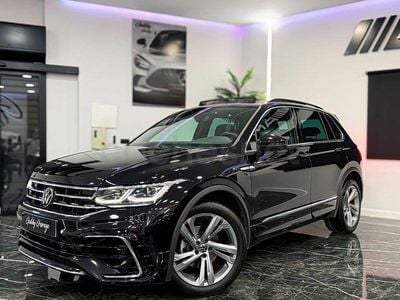 Usado VW Tiguan R-line 150 CV (110 kW) 2024 Negro SUV