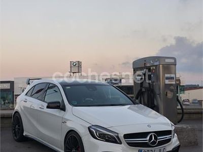 Usado Mercedes A45 AMG 381 CV (280 kW) 2016 Blanco Berlina