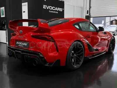Usado Toyota Supra 340 CV (250 kW) 2020 Rojo Coupe