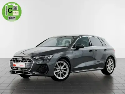 Usado Audi A3 S-Line 150 CV (110 kW) 2025 Gris Berlina