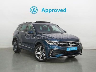 Azul Usado 2023 VW Tiguan R-line SUV | 37.490 € (Caro)