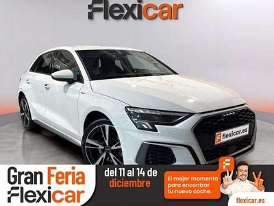 Blanco Usado 2022 Audi A3 Sportback e-tron S-Line Utilitario | 23.790 € (Precio justo)