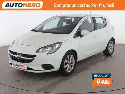 Usado Opel Corsa Selective 101 CV (74 kW) 2018 Blanco Utilitario