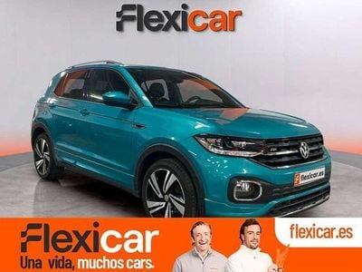 Verde Usado 2019 VW T-Cross Sport SUV | 17.990 € (Precio justo)