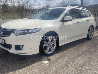 Usado Honda Accord Type S 180 CV (132 kW) 2011 Blanco Familiar