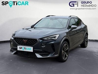 Usado Cupra Formentor 204 CV (150 kW) 2022 Gris SUV