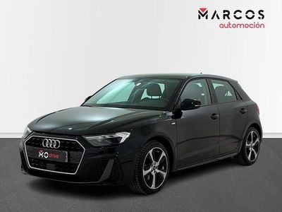 Usado Audi A1 Sportback Premium 110 CV (80 kW) 2023 Negro Utilitario