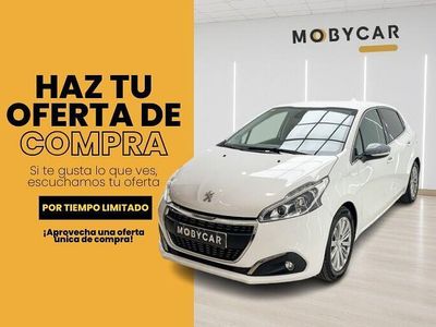 Usado Peugeot 208 Active 82 CV (60 kW) 2018 Blanco Utilitario