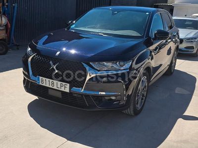 Usado DS Automobiles DS7 Crossback So Chic 225 CV (165 kW) 2021 Azul SUV