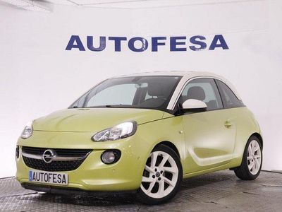 Usado Opel Adam Jam 100 CV (73 kW) 2014 Amarillo Utilitario
