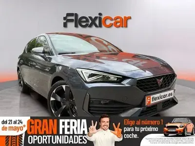Käytetty Cupra Leon 150 HP (110 kW) 2023 Harmaa Sedan