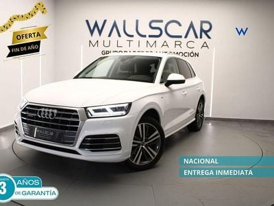 Blanco Usado 2018 Audi Q5 S-Line SUV | 28.900 € (Precio justo)